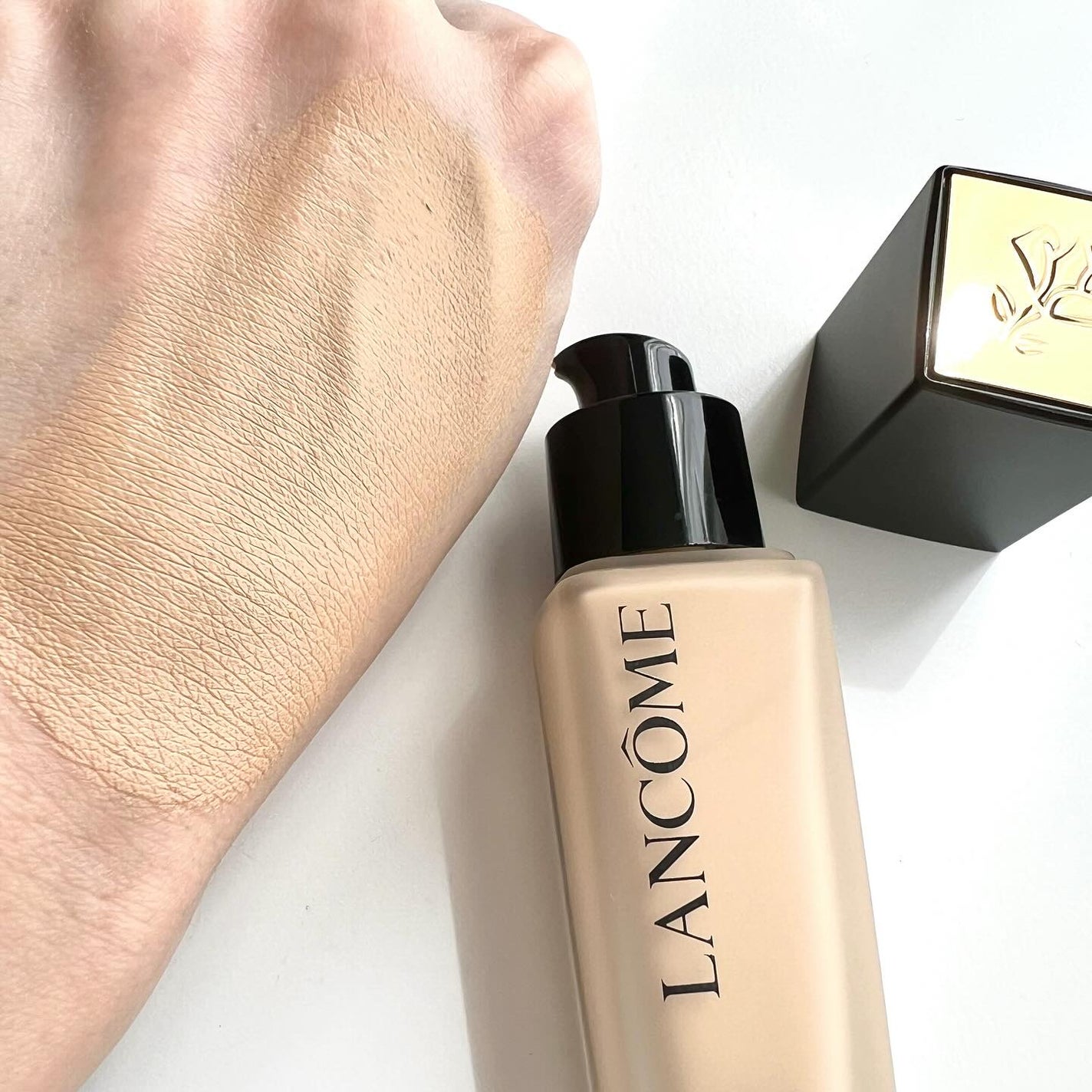 タンイドル ウルトラ ウェア リキッド N/LANCOME/リキッドファンデーションを使ったクチコミ(3枚目)