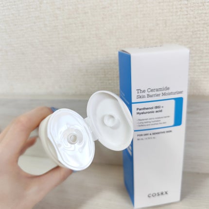RXザ・セラミドスキンバリアモイスチャライザー/COSRX/フェイスクリームを使ったクチコミ(3枚目)