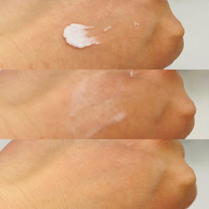 THE BODY SHOP ハンドバーム SB PLMのクチコミ「店頭でテクスチャー試して良かったから
購入したよ💜
やや固めのテクスチャー💓
伸びが良くてベ.....」(2枚目)