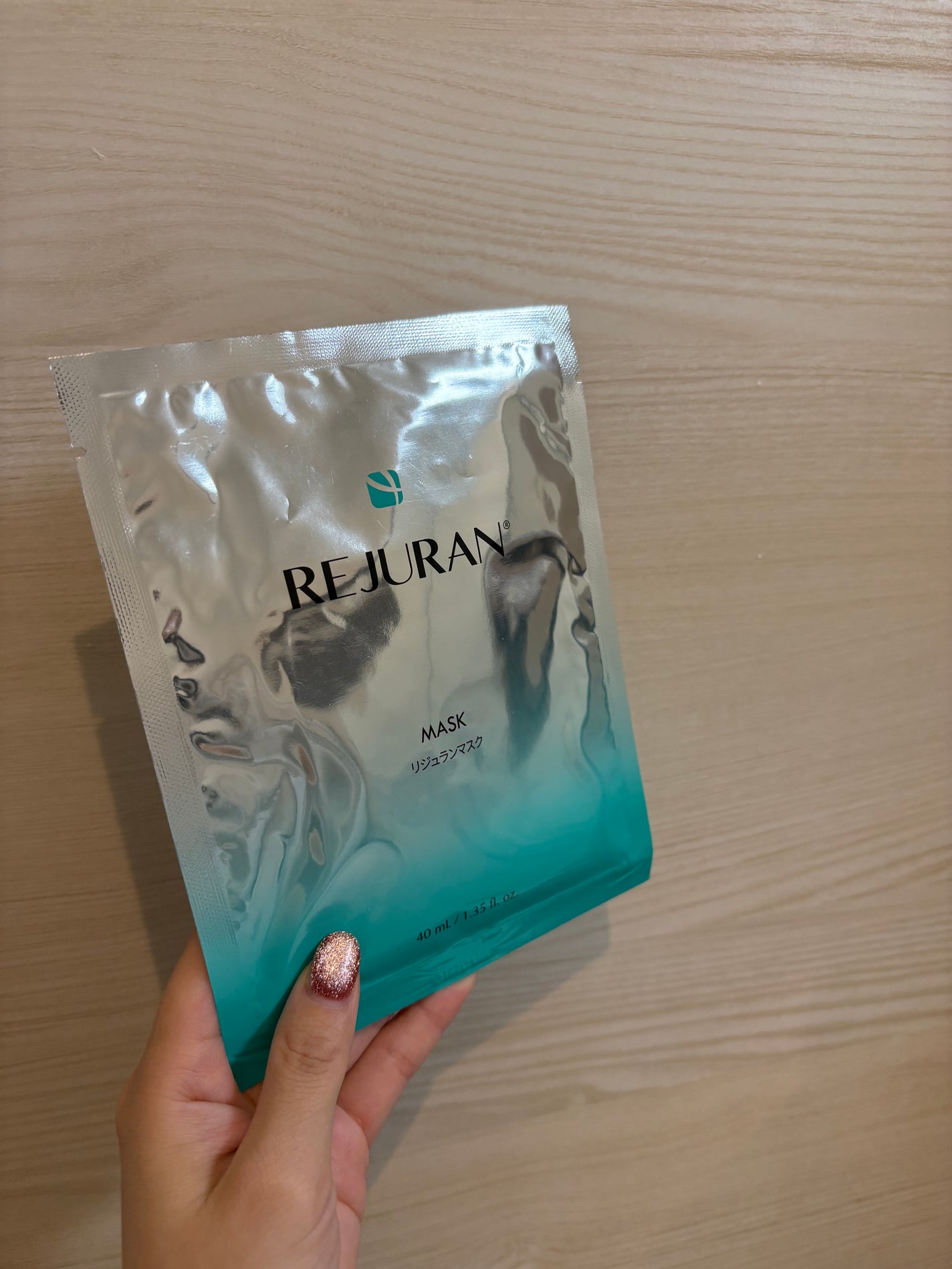 Rejuran MASK リジュランマスク /REJURAN COSMETICS/シートマスク・パックを使ったクチコミ(1枚目)