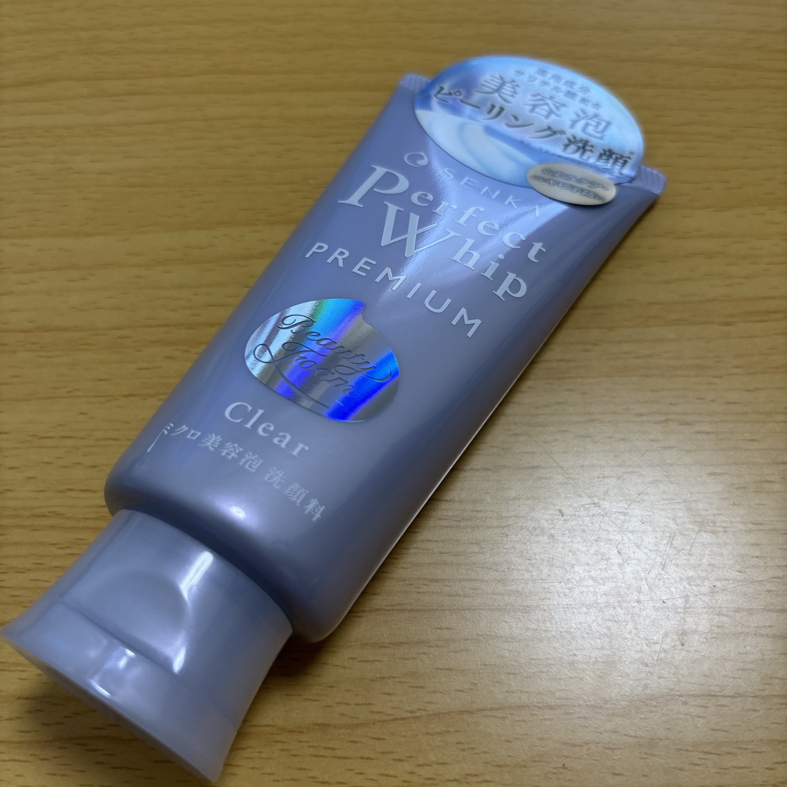 センカ　プレミアムパーフェクトホイップクリア　（医薬部外品）/SENKA（専科）/洗顔フォームを使ったクチコミ（1枚目）