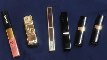 キスキス ビー グロウ パーリー/GUERLAIN/口紅を使ったクチコミ(3枚目)