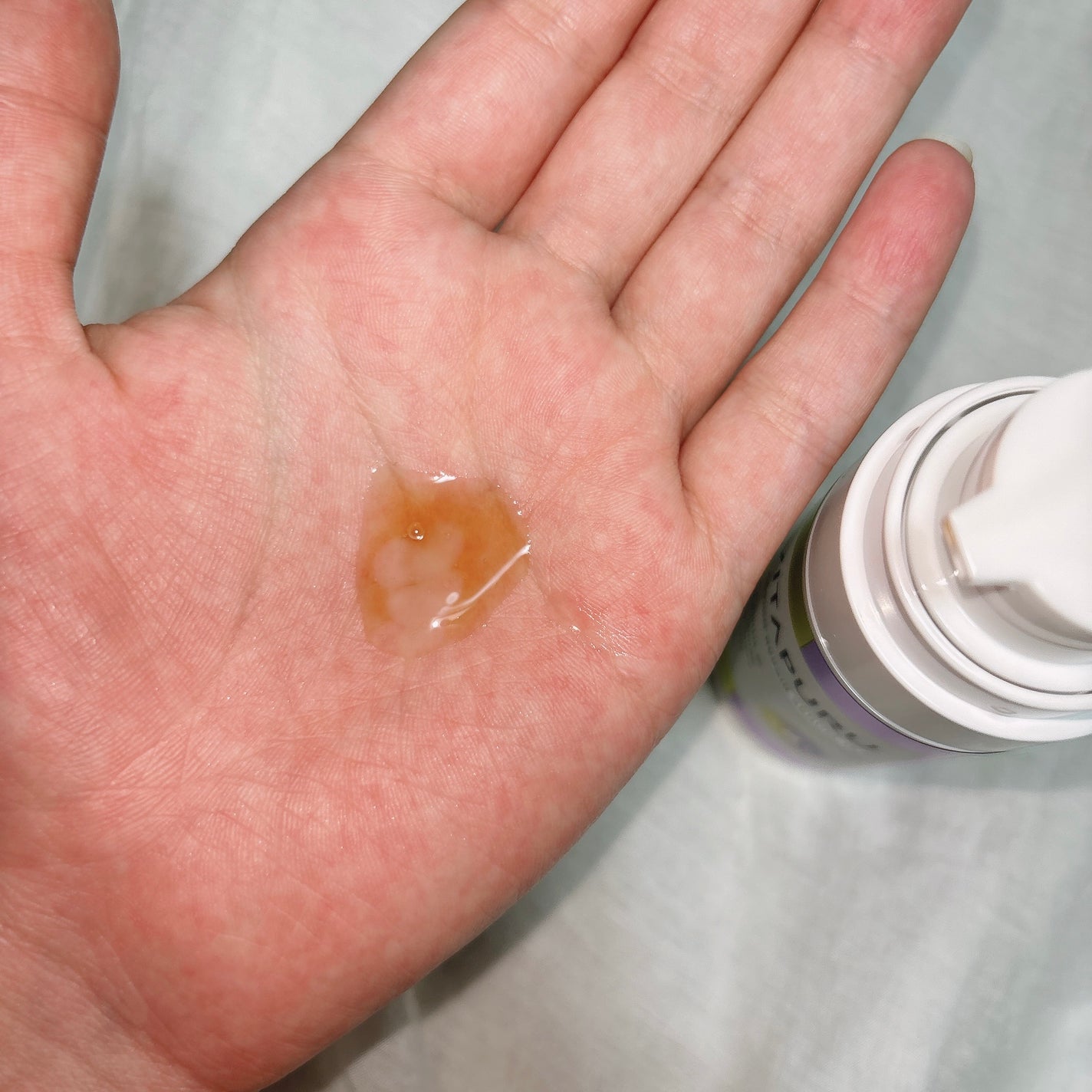 ビタプル ダブルアクション リペアセラム 15/VITAPURU/美容液を使ったクチコミ(4枚目)