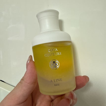 コタ クチュール ベース A-LINE/コタ/ヘアオイルを使ったクチコミ(1枚目)