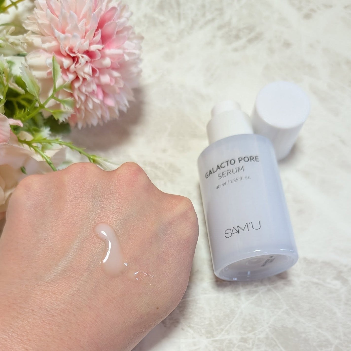 サミュ ガラクトポア セラム/SAM'U/美容液を使ったクチコミ(6枚目)