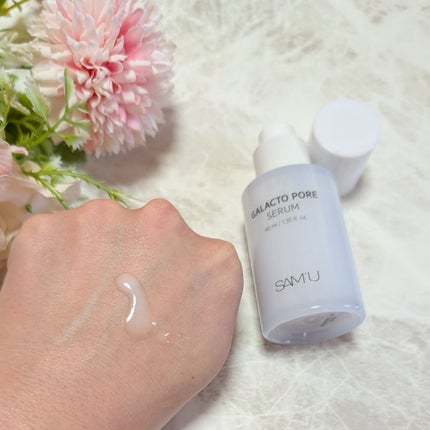 サミュ ガラクトポア セラム/SAM'U/美容液を使ったクチコミ(6枚目)