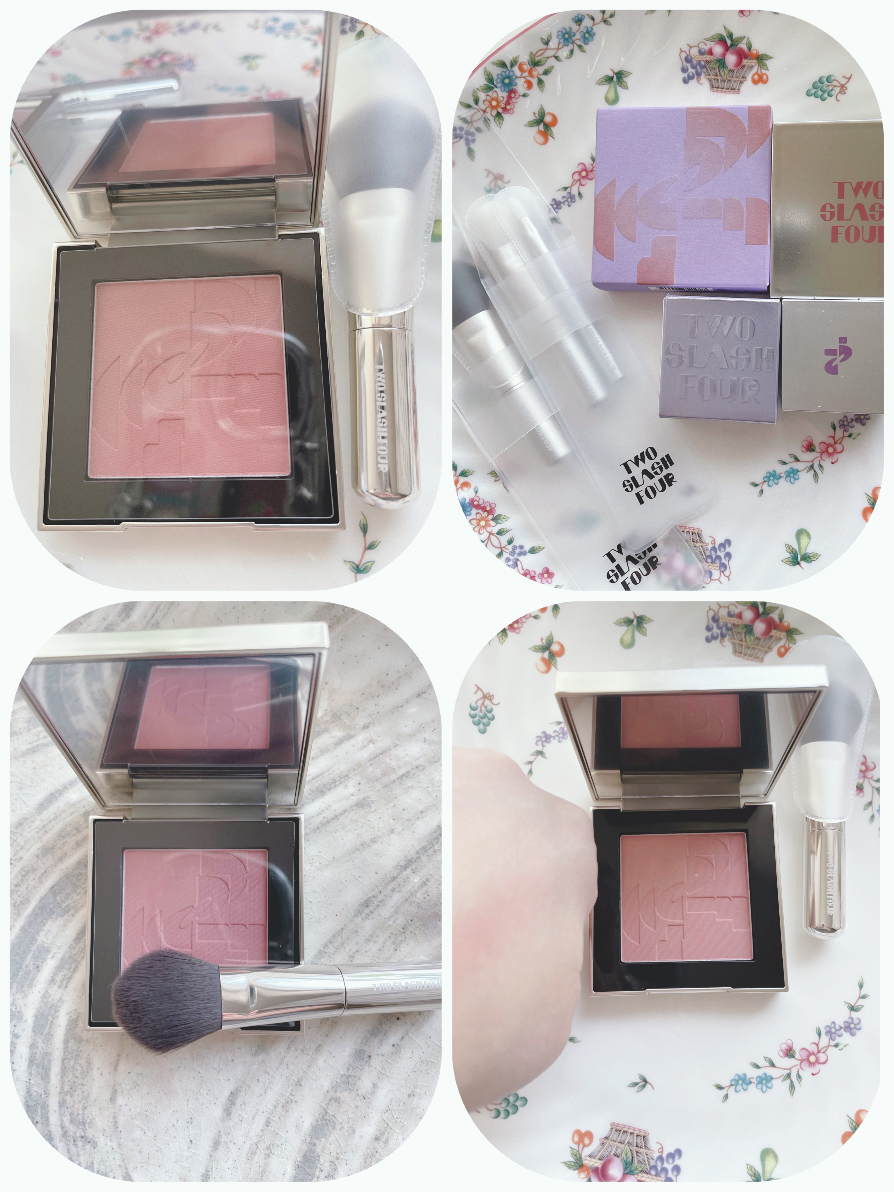 ストロビングフェイスキューブ/TWO SLASH FOUR/ハイライトを使ったクチコミ（2枚目）