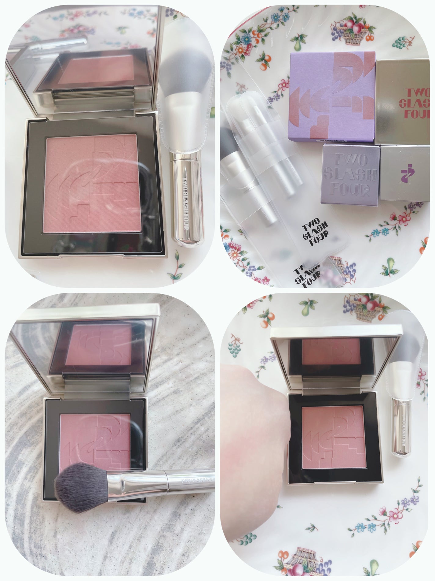 ストロビングフェイスキューブ/TWO SLASH FOUR/ハイライトを使ったクチコミ(2枚目)