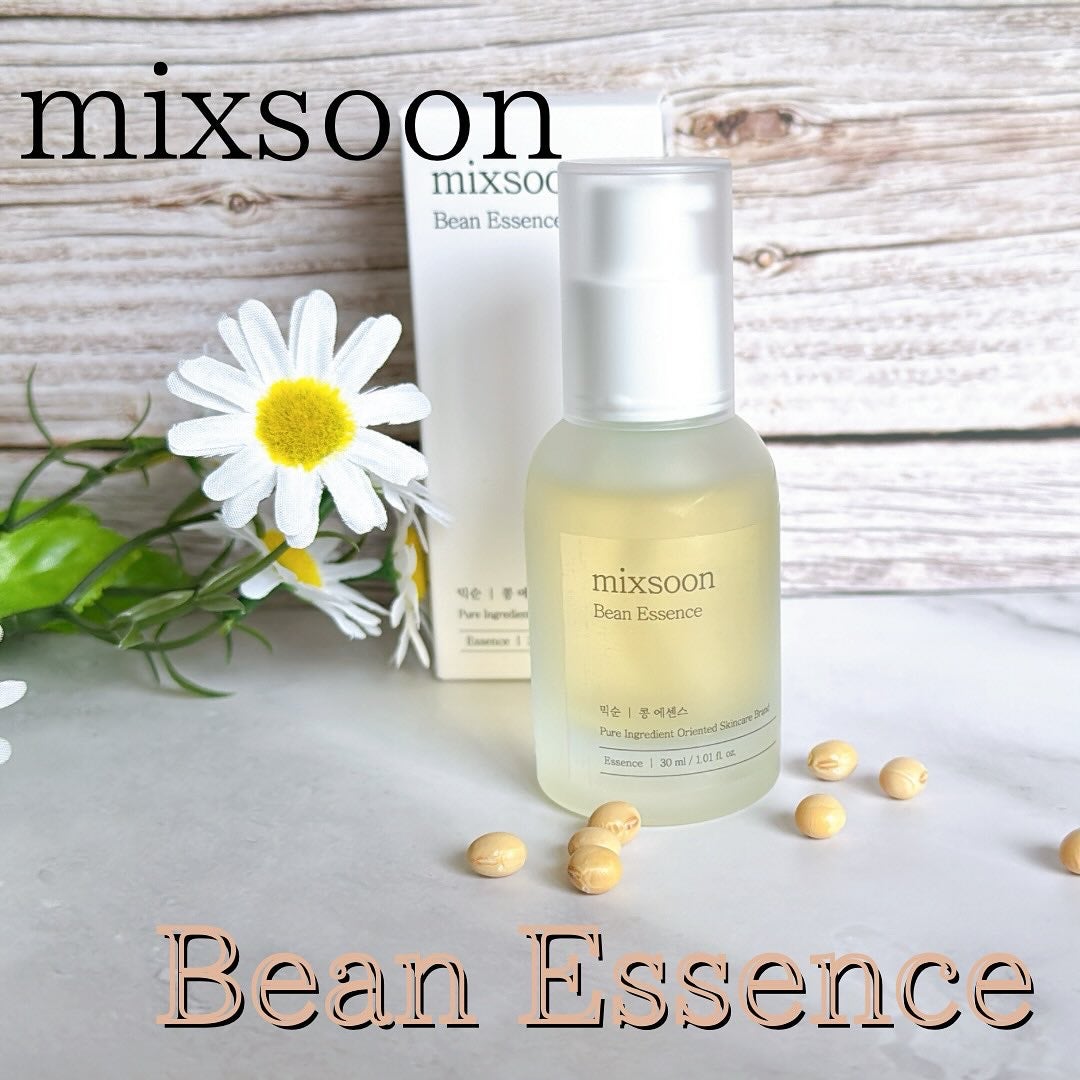 大豆エッセンス/mixsoon/美容液を使ったクチコミ(1枚目)
