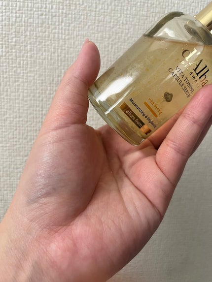 るしふぁー on LIPS 「「ダルバ ビタトーニングセラムトナー・ビタトーニングカプセルセ..」(4枚目)