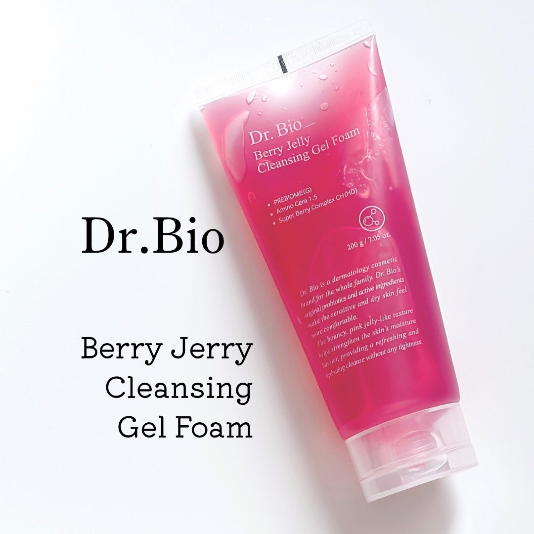 ベリーゼリークレンジングジェルフォーム/Dr.Bio/クレンジングジェルを使ったクチコミ(1枚目)