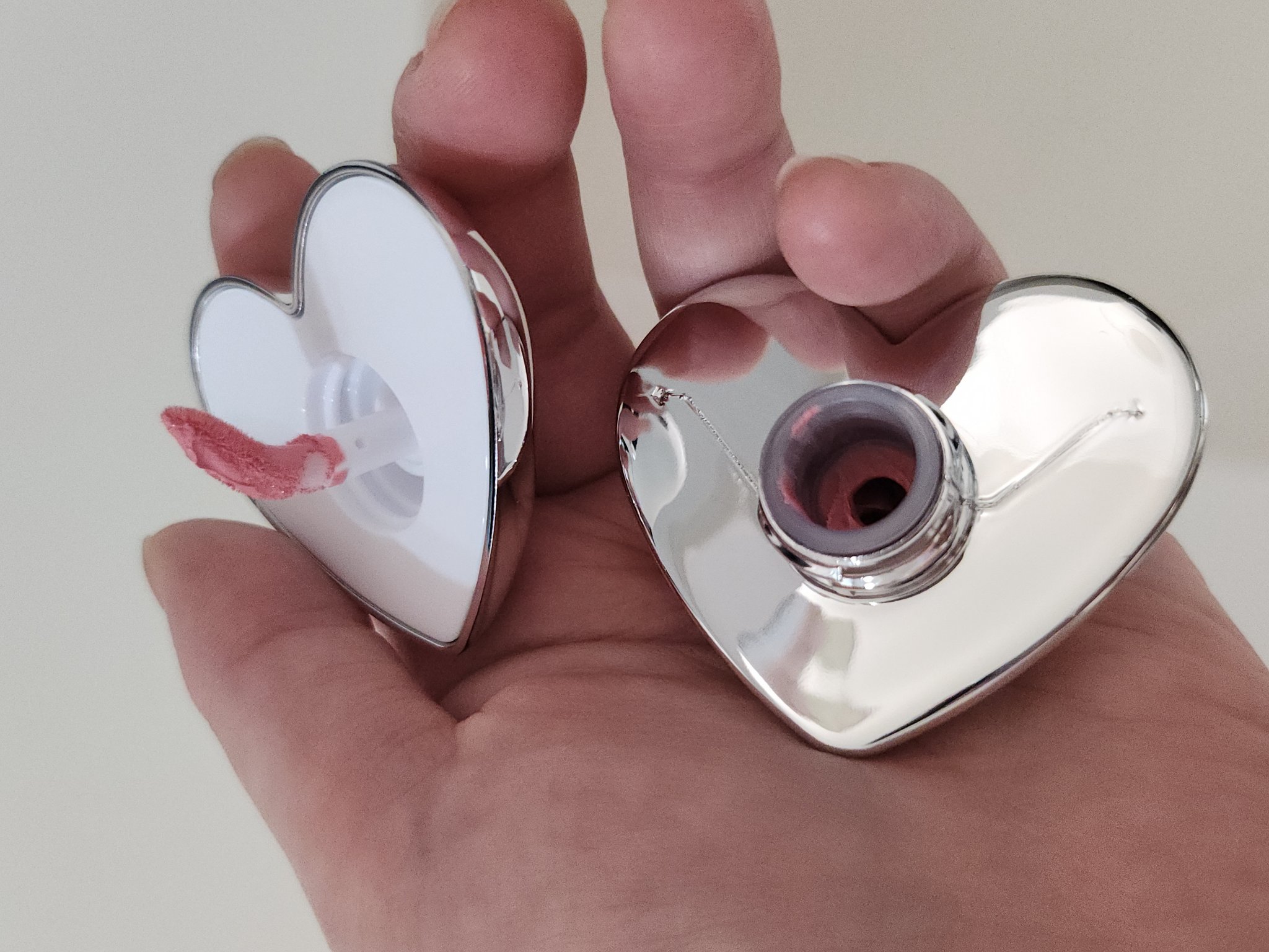 シルバーパース ムースクリーム リップ＆チーク/oiad/ジェル・クリームチークを使ったクチコミ（3枚目）