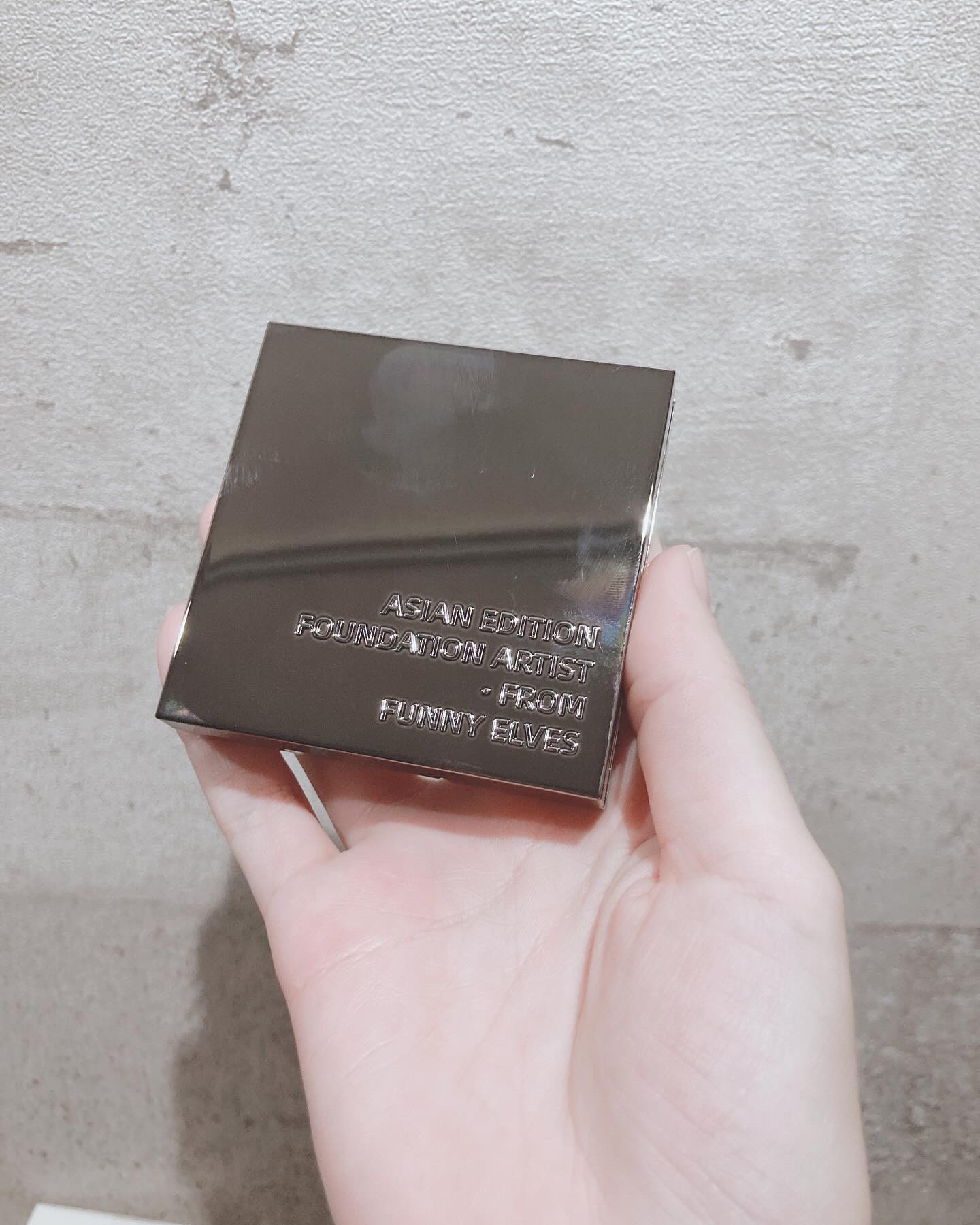 ソフトマットプレストパウダー/FUNNY ELVES方里/プレストパウダーを使ったクチコミ（2枚目）