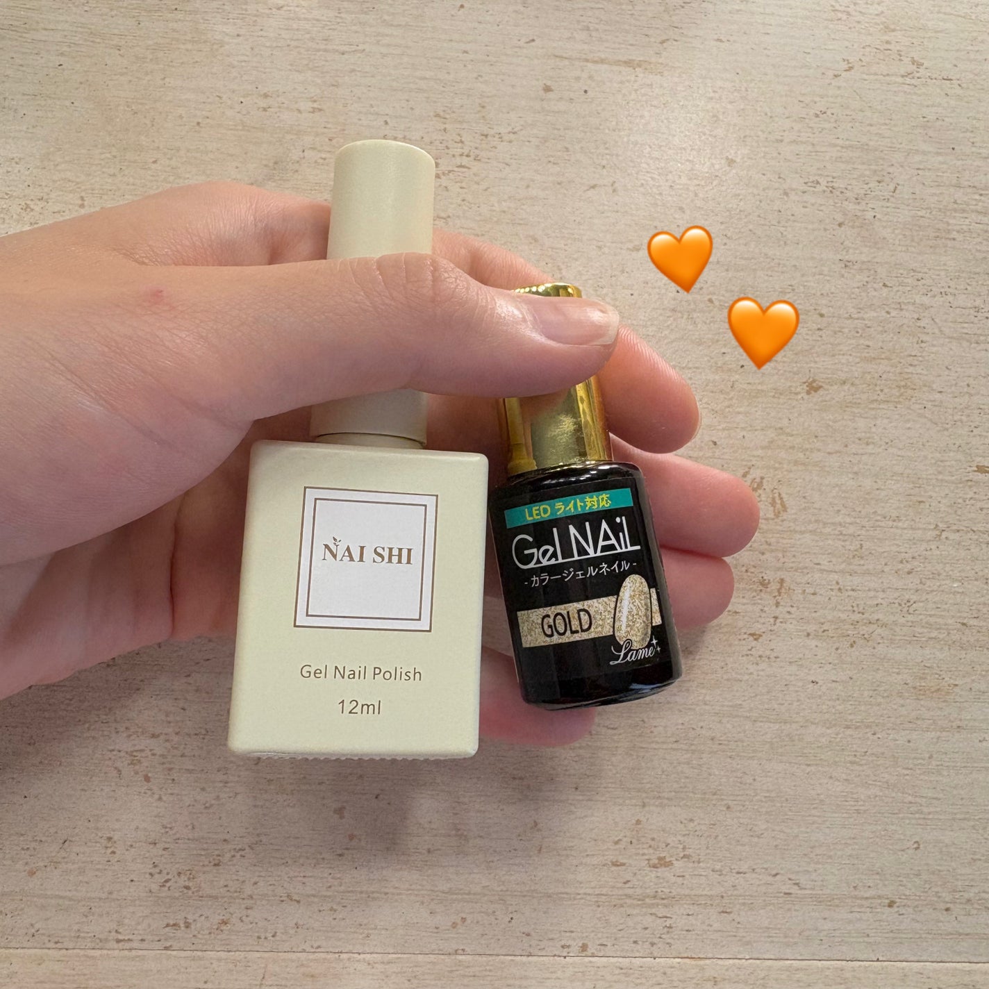 ジェルネイル(ライト対応)/セリア/ジェルネイルを使ったクチコミ(2枚目)