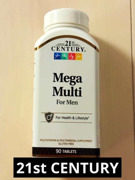 メガマルチ/21st Century/健康サプリメントを使ったクチコミ(1枚目)