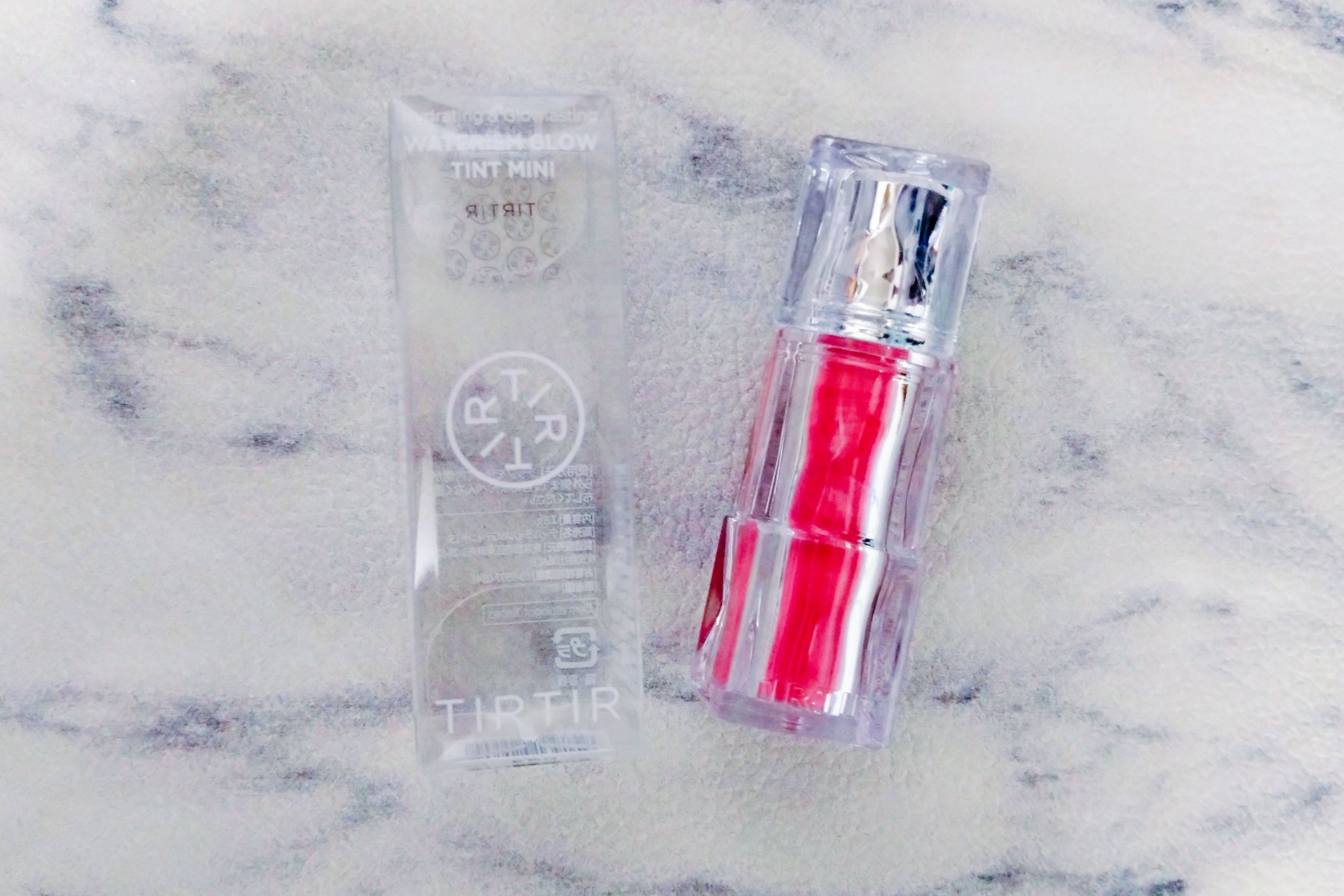 ウォーターリズムグロウティント/TIRTIR(ティルティル)/リップティントを使ったクチコミ（1枚目）