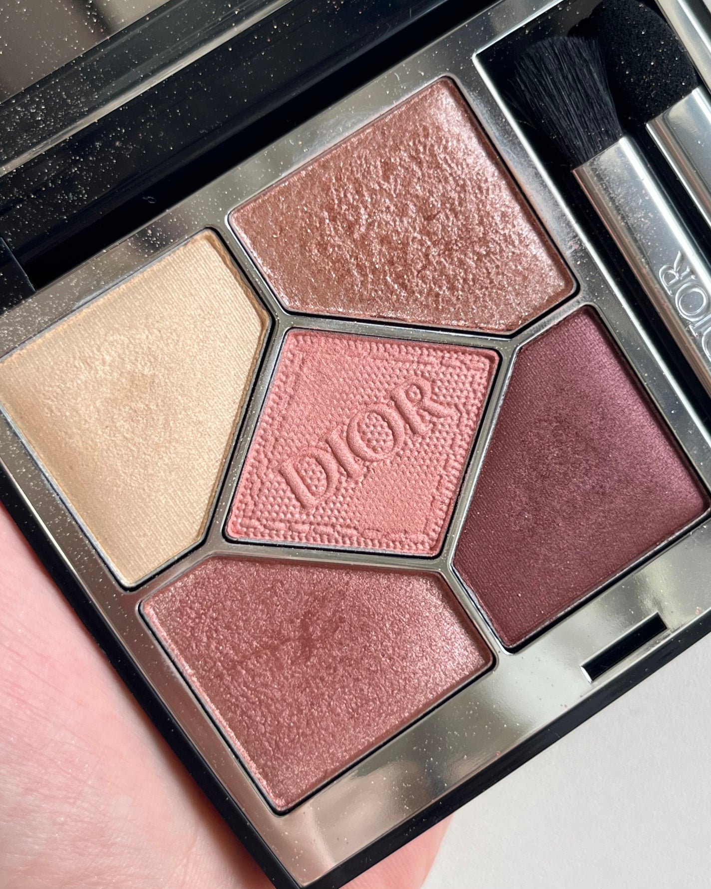 ディオールショウ サンク クルール/Dior/アイシャドウを使ったクチコミ(1枚目)