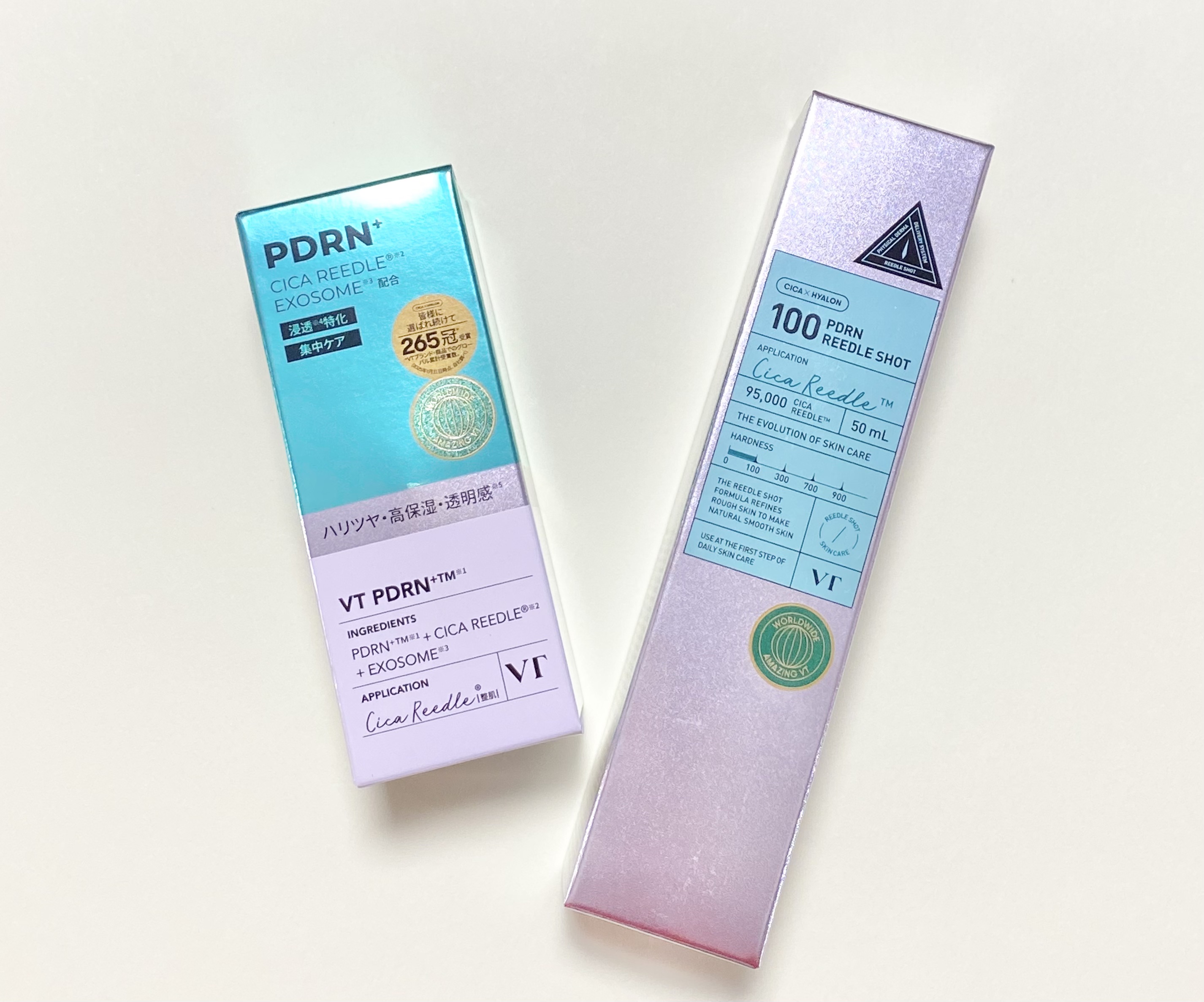 リードルS PDRN+ セラム/VT/美容液を使ったクチコミ（1枚目）