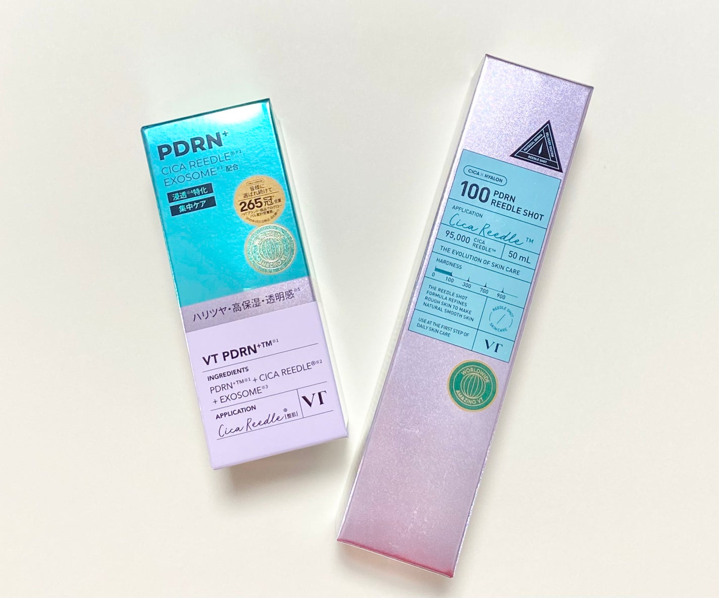 PDRN+リードルS 100/VT/美容液を使ったクチコミ(1枚目)