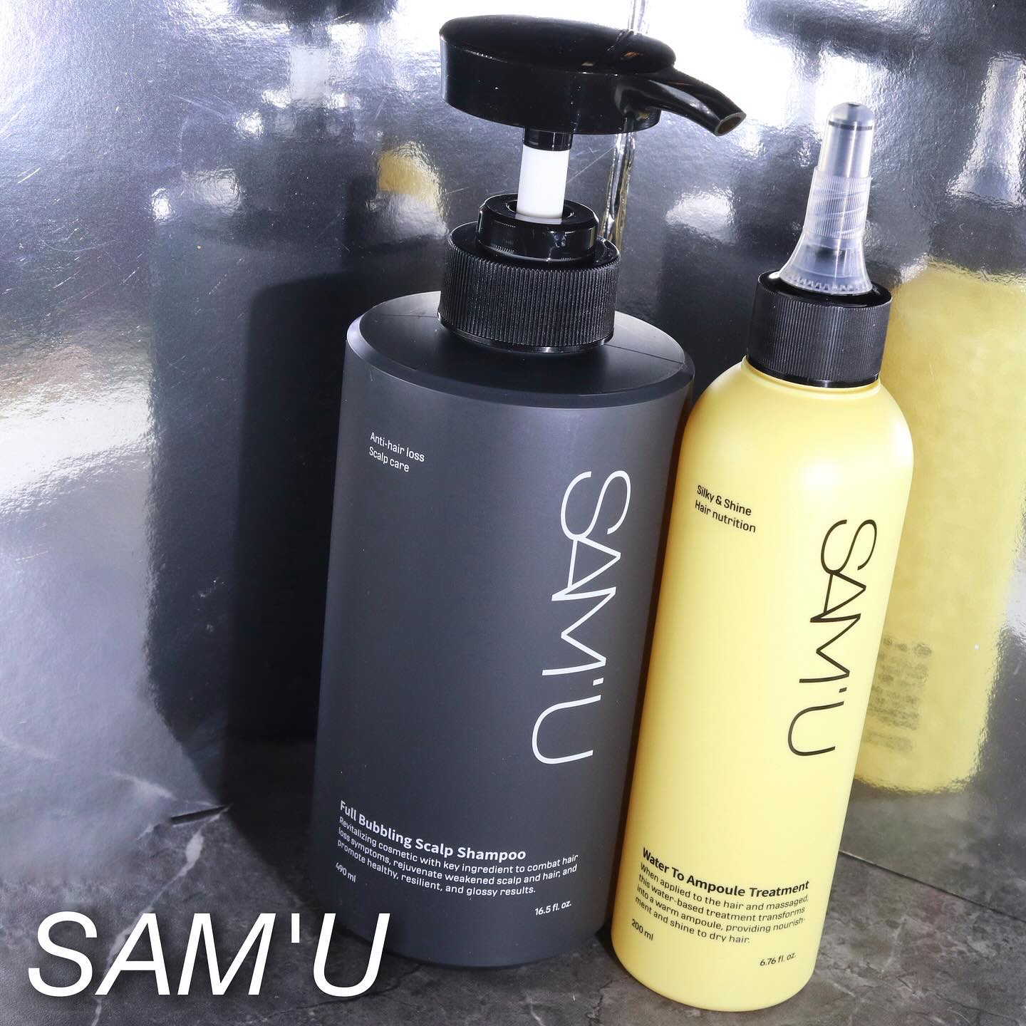 フルバブリングスカルプシャンプー/SAM'U/頭皮ケアを使ったクチコミ（2枚目）