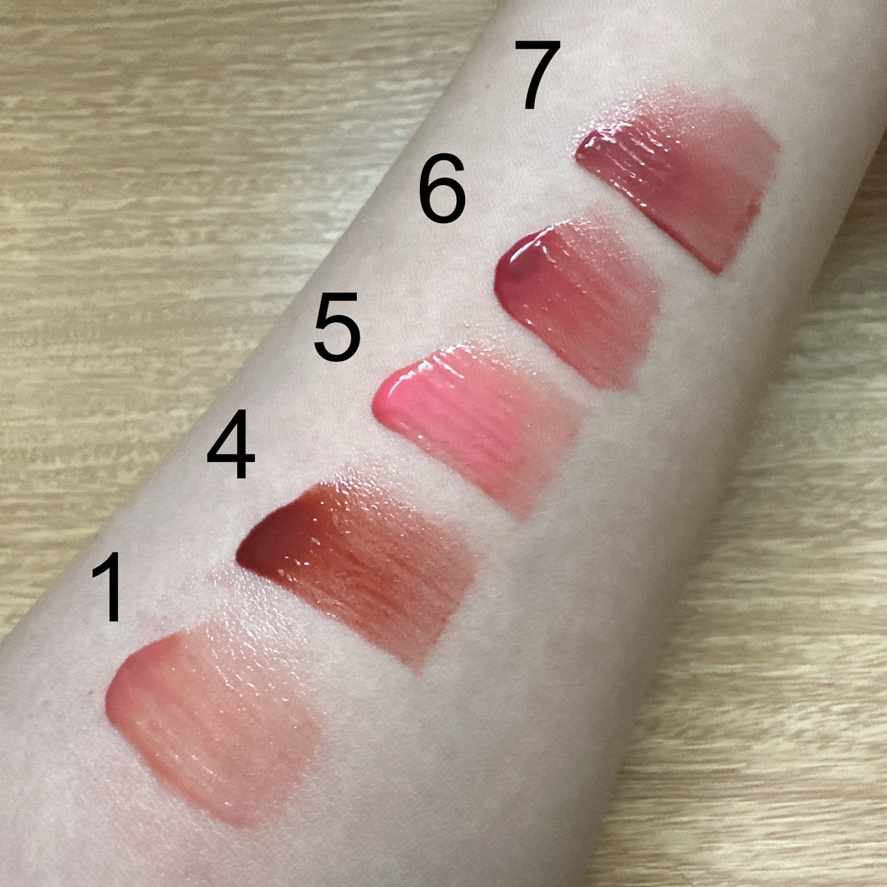 ネーミング グロウ ハートリップティント/NAMING./リップティントを使ったクチコミ（2枚目）