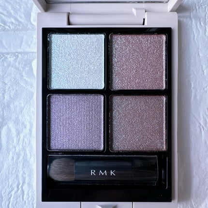 RMK シンクロマティック アイシャドウパレット/RMK/アイシャドウパレットを使ったクチコミ(3枚目)