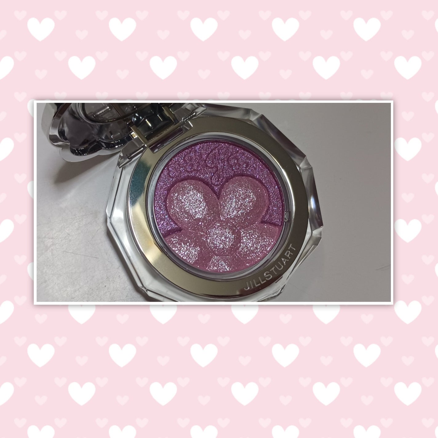 ジルスチュアート クリスタルブルーム ペタルクチュールアイズ デュオ/JILL STUART/アイシャドウパレットを使ったクチコミ(6枚目)