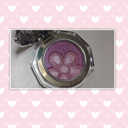 ジルスチュアート クリスタルブルーム ペタルクチュールアイズ デュオ/JILL STUART/アイシャドウパレットを使ったクチコミ(6枚目)