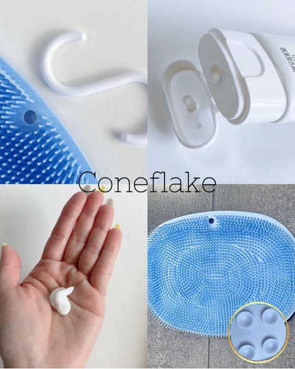 ズルすぎる足臭ブラシ/Coneflake/レッグ・フットケアを使ったクチコミ(5枚目)