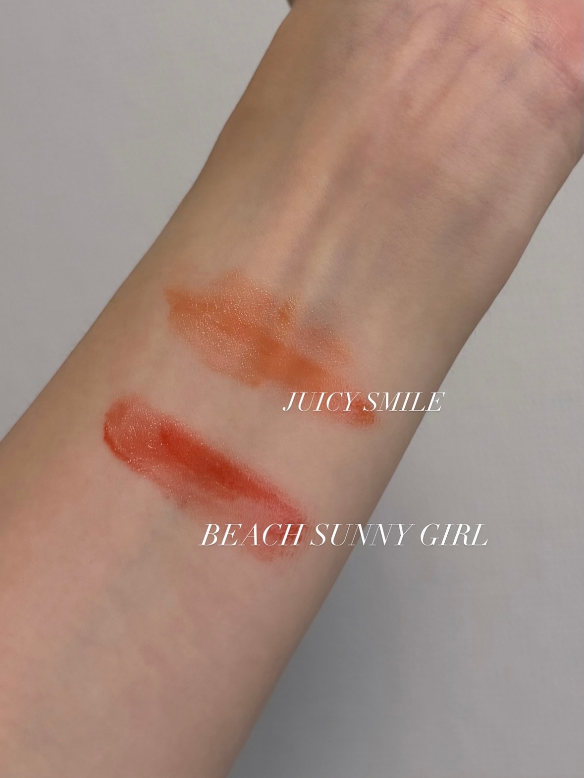 リップアンドチークデュアルポット/titto/口紅を使ったクチコミ（2枚目）