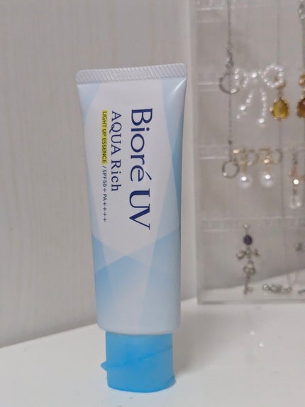 ビオレUV アクアリッチ ライトアップエッセンス/ビオレ/日焼け止めクリームを使ったクチコミ(4枚目)