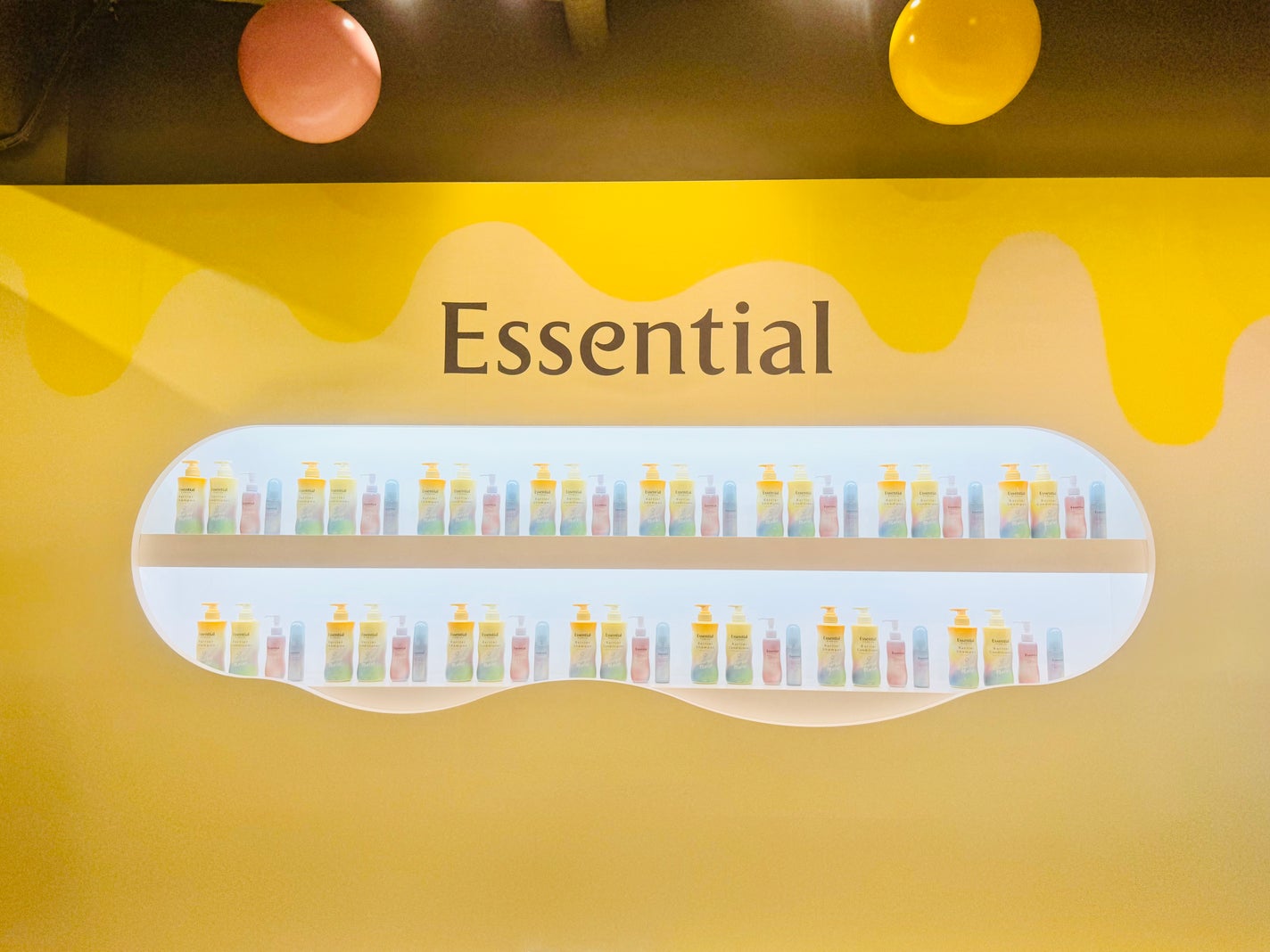 エッセンシャルプレミアム バリアシャンプー・コンディショナー スパークルモイスト/エッセンシャル/市販シャンプーを使ったクチコミ(4枚目)