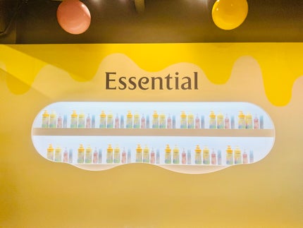 エッセンシャルプレミアム バリアシャンプー・コンディショナー スパークルモイスト/エッセンシャル/市販シャンプーを使ったクチコミ(4枚目)