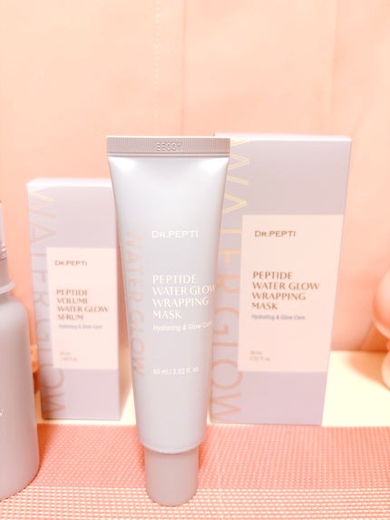 ペプチドボリュームウォーターグローセラム/DR.PEPTI/美容液を使ったクチコミ(3枚目)