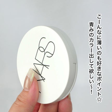 NARS ライトリフレクティング ルミナイジングパウダー/NARS/パウダーハイライトを使ったクチコミ(4枚目)
