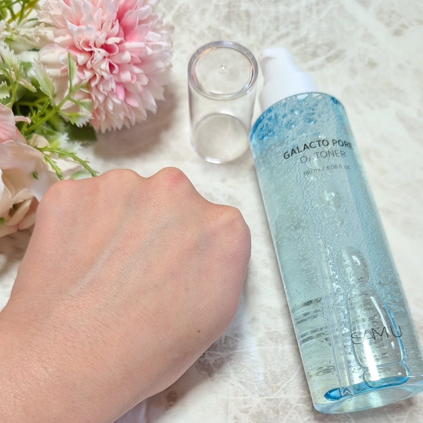 サミュ ガラクトポア セラム/SAM'U/美容液を使ったクチコミ(4枚目)