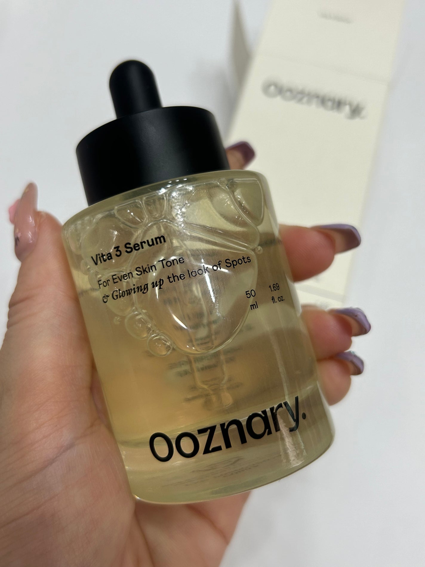 ビタ3セラム/オーズナリー/美容液を使ったクチコミ(3枚目)
