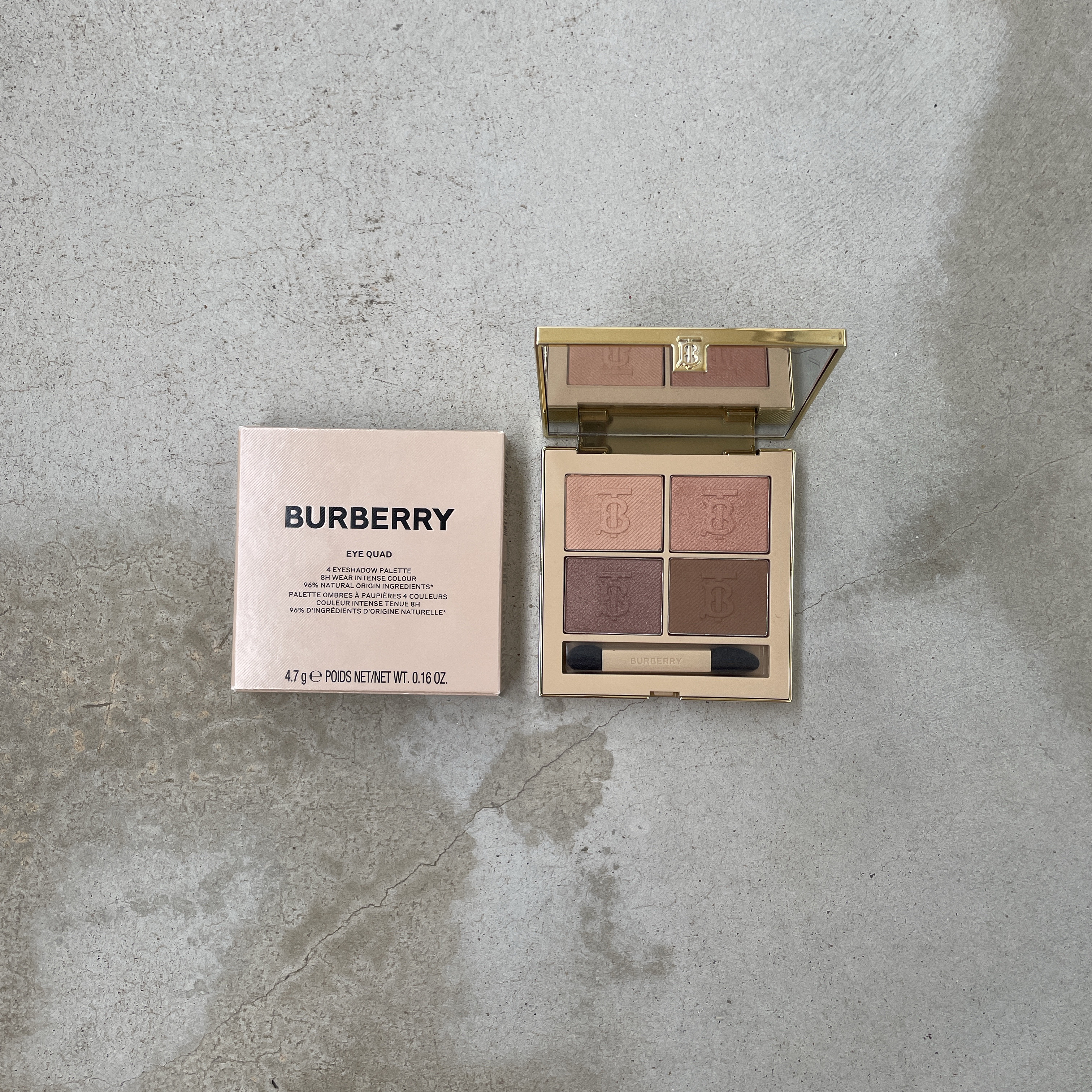 バーバリー アイ クアッド/Burberry Beauty/アイシャドウパレットを使ったクチコミ（1枚目）
