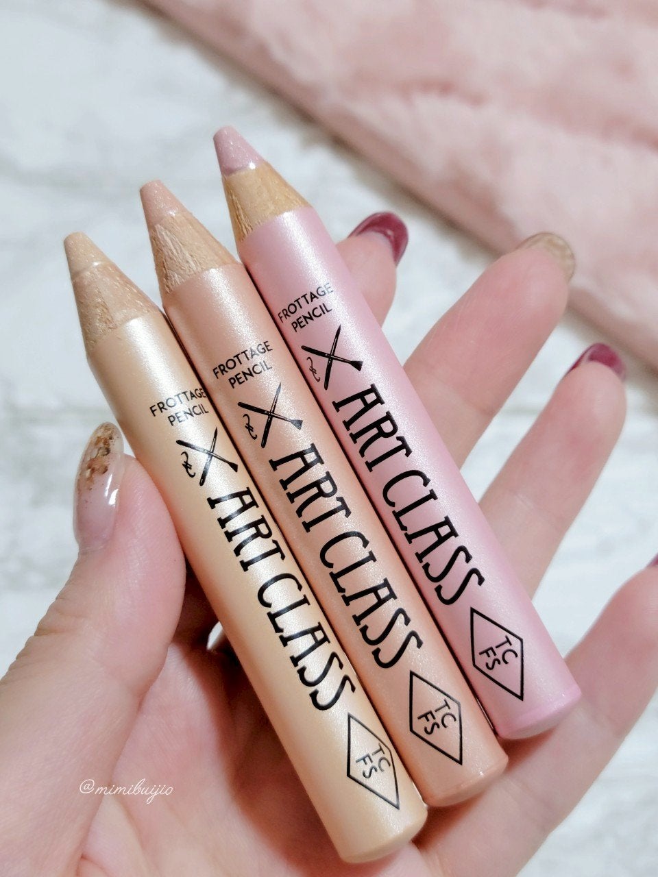 アートクラス フロッタージュペンシル/too cool for school/スティックアイシャドウを使ったクチコミ(3枚目)