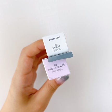 ロングラスティングチップコンシーラー/LUNA/リキッドコンシーラーを使ったクチコミ(5枚目)