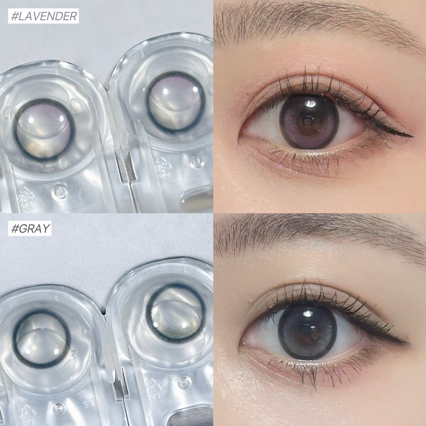 Big Glowy 1day/OLENS/ワンデー(1DAY)カラコンを使ったクチコミ(2枚目)