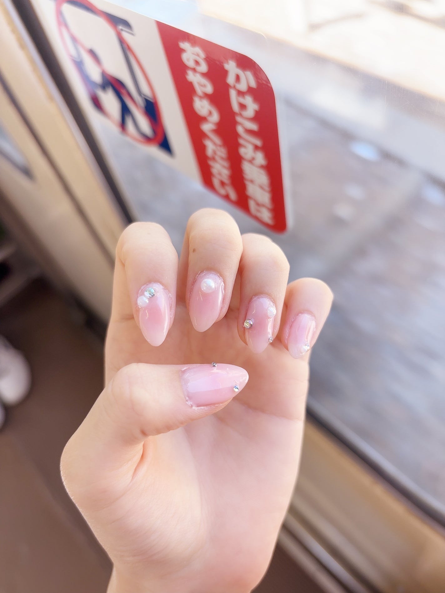 Anne セルフネイル on LIPS 「お祭りなのでネイルしてみました!#セルフネイル#ネイル初心者#..」(1枚目)