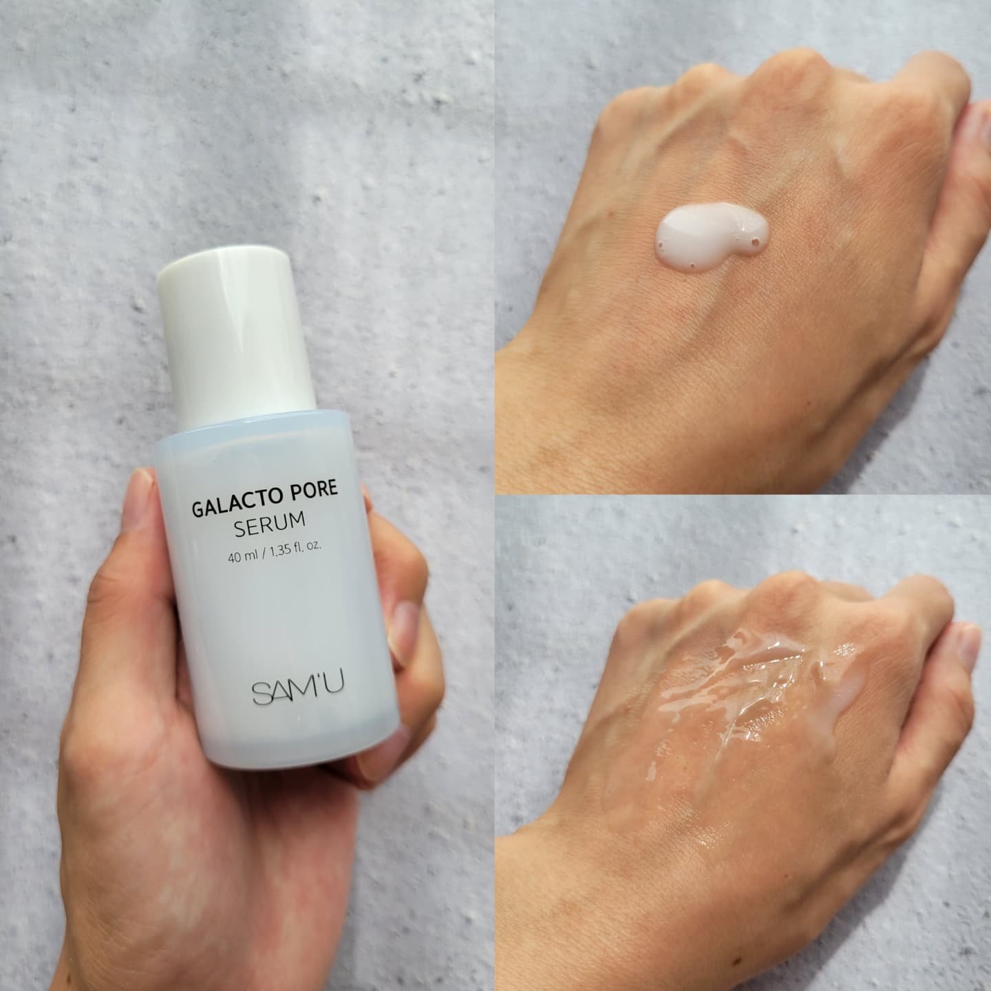 サミュ ガラクトポア オーツートナー/SAM'U/化粧水を使ったクチコミ（3枚目）