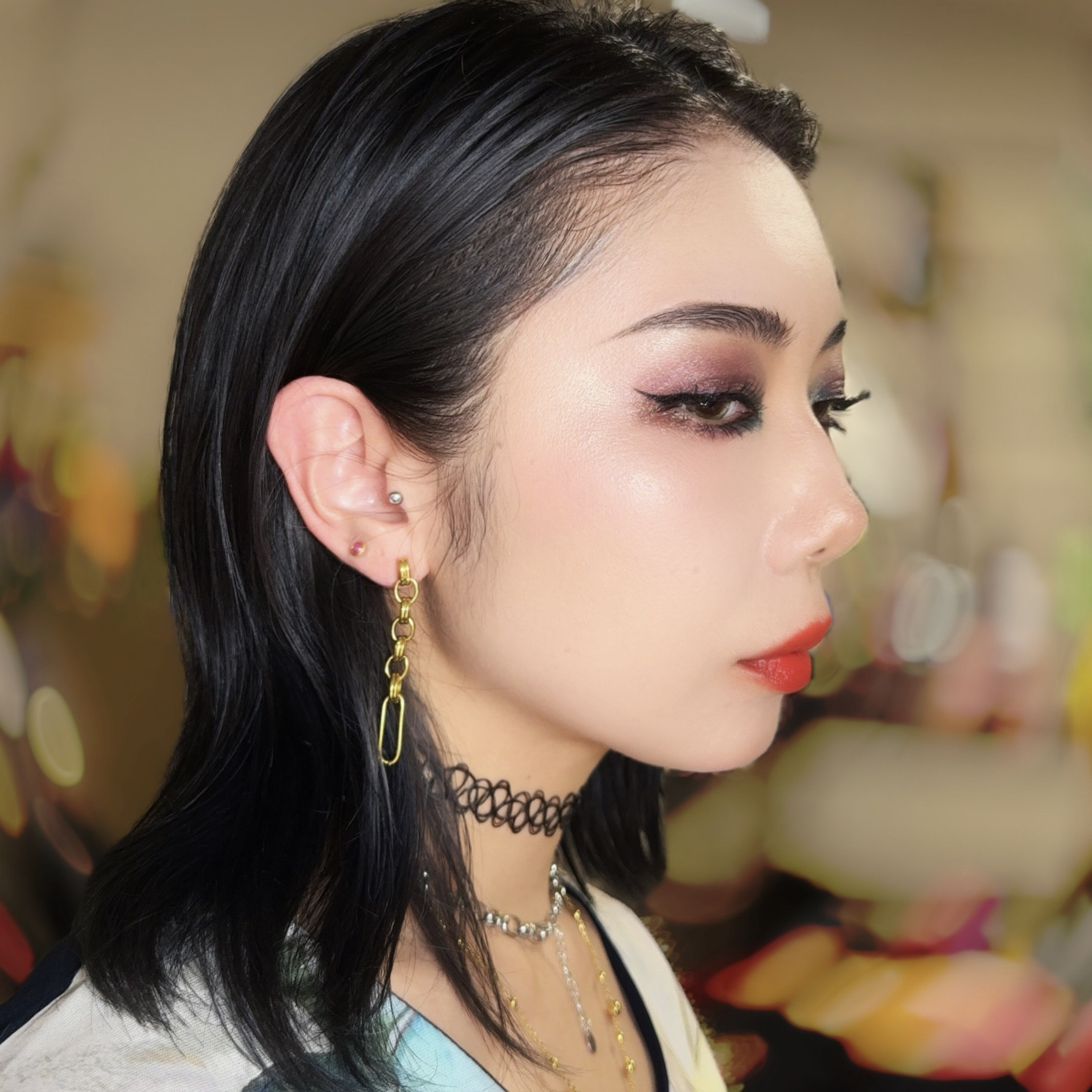 シェルズジュエルコレクション サテンチーク/FlowerKnows/パウダーチークを使ったクチコミ（3枚目）