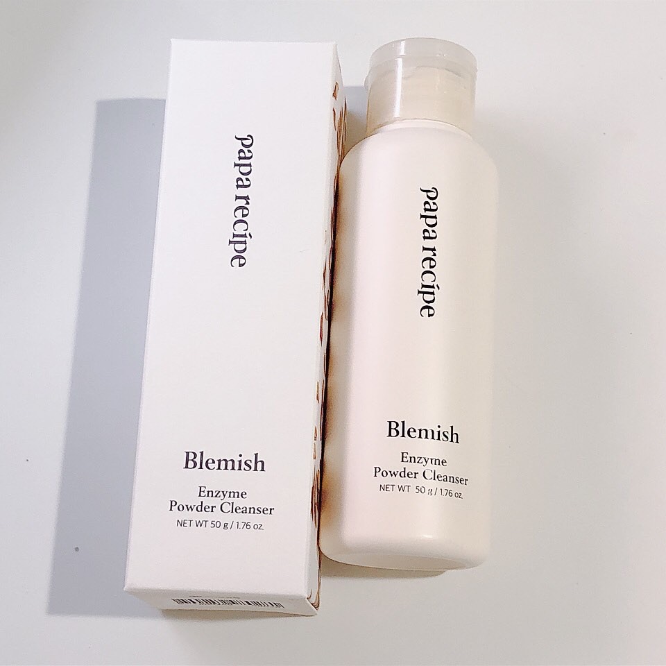 ブレミッシュ 酵素 洗顔パウダー/PAPA RECIPE/洗顔パウダーを使ったクチコミ（1枚目）
