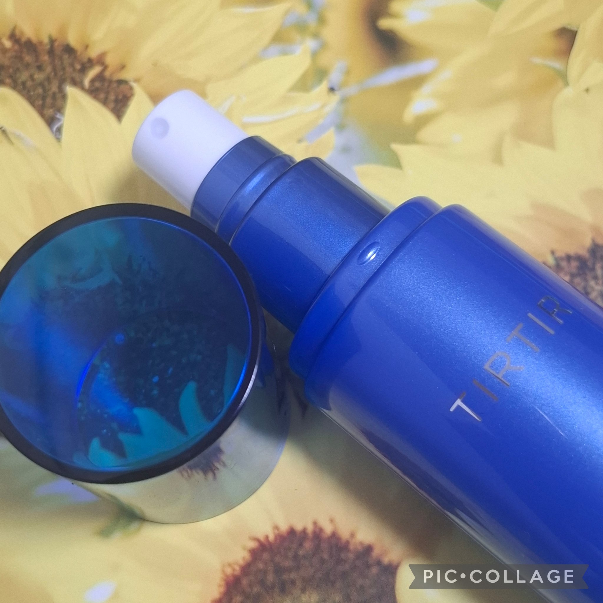 マスクフィットメイクアップ クールフィクサー/TIRTIR(ティルティル)/フィックスミストを使ったクチコミ（2枚目）