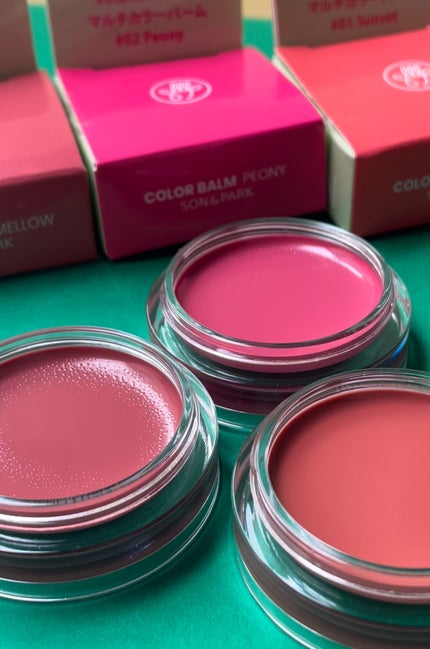 Arti Spread Color Balm/SON&PARK/リップグロスを使ったクチコミ(2枚目)