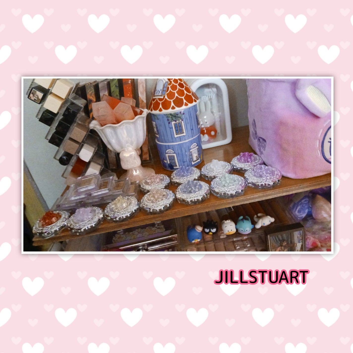 ジルスチュアート クリスタルブルーム ペタルクチュールアイズ デュオ/JILL STUART/アイシャドウパレットを使ったクチコミ(7枚目)