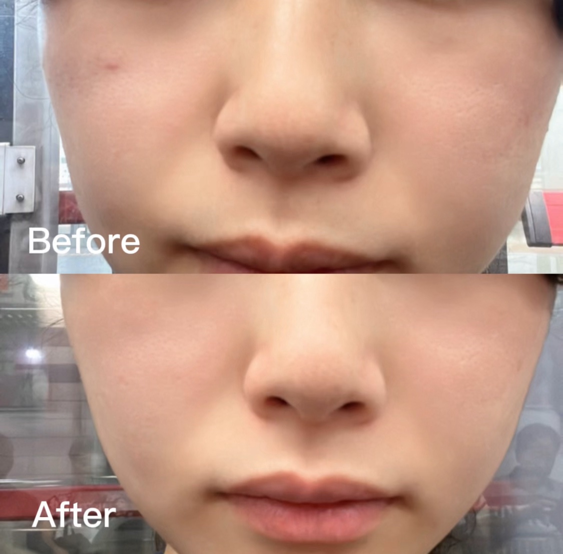 ビーベルベット セバムカットクッション/espoir/プレストパウダーを使ったクチコミ（3枚目）