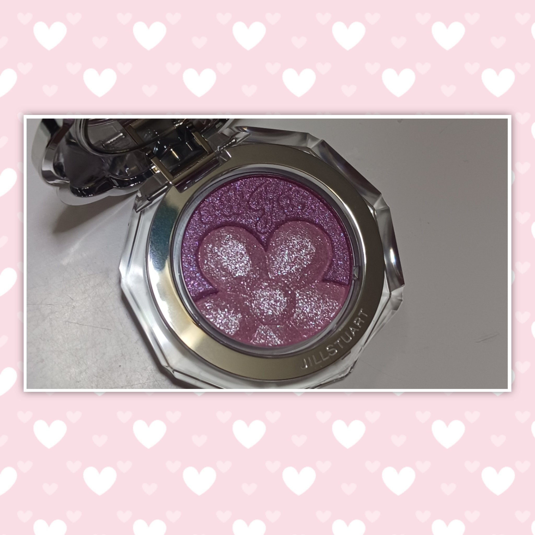 ジルスチュアート クリスタルブルーム ペタルクチュールアイズ デュオ/JILL STUART/アイシャドウパレットを使ったクチコミ（3枚目）